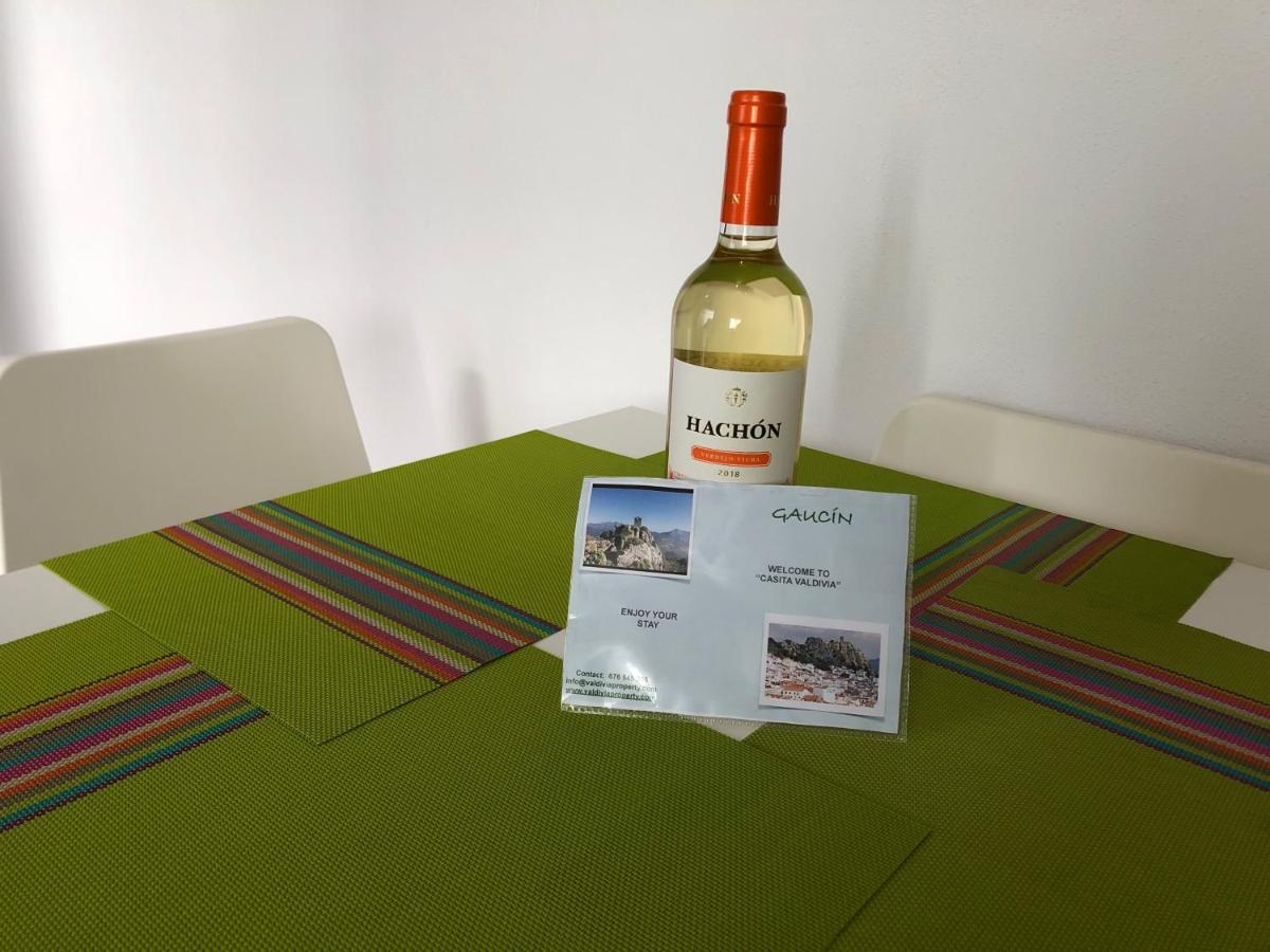 Casita Valdivia Villa Gaucín Eksteriør billede